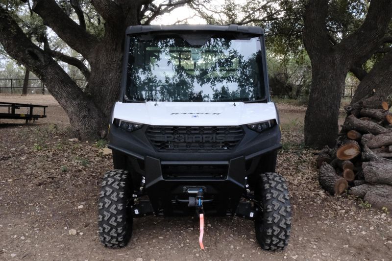 2025 Polaris RANGER CREW 1000 PREMIUM WHITE LIGHTNINGImage 23