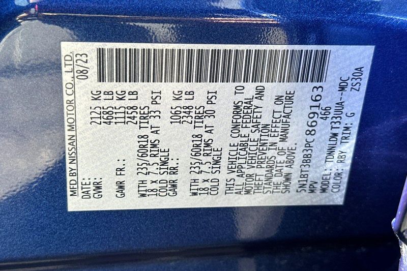 Used 2023 Nissan Rogue SVImage 35