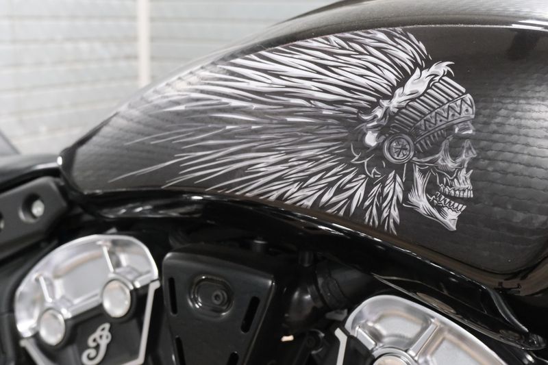 USED 2023 INDIAN MOTORCYCLE SCOUT ABS Image 14