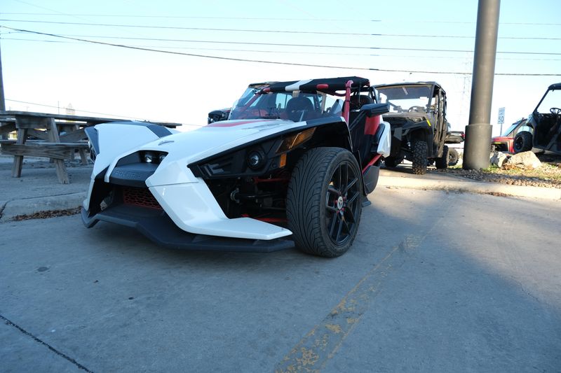 2016 Polaris SLINGSHOT SL LE WHITE PEARLImage 27