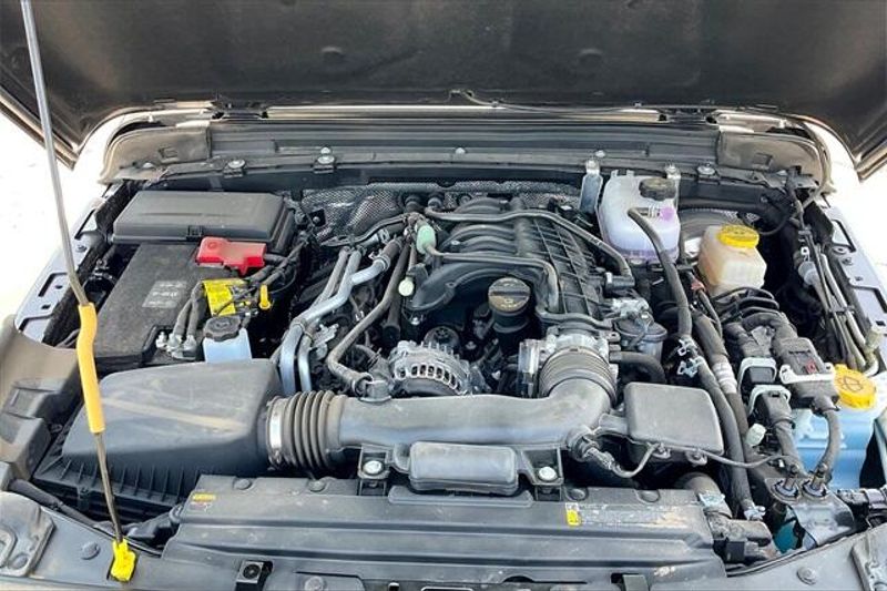 2025 Jeep Wrangler 4-door Sport SImage 9