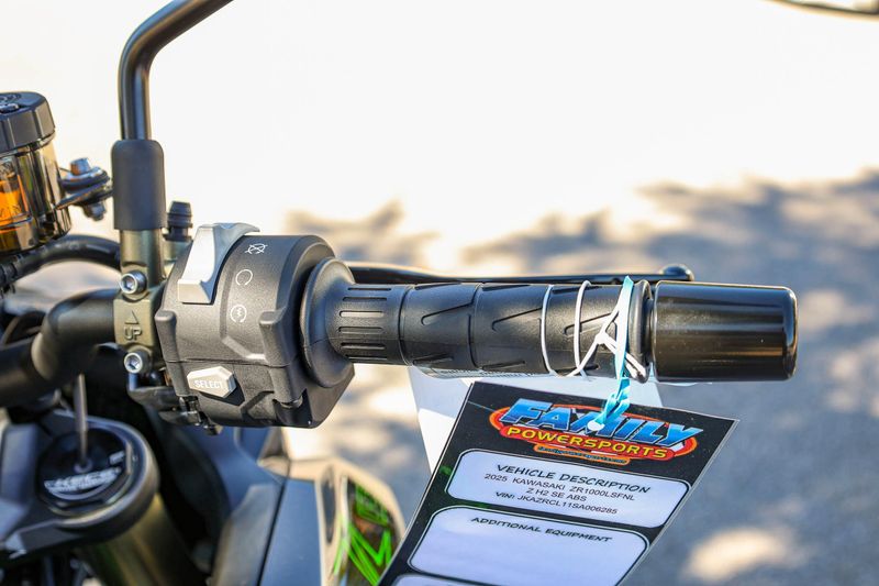 NEW 2025 KAWASAKI Z H2 SE ABS Image 22