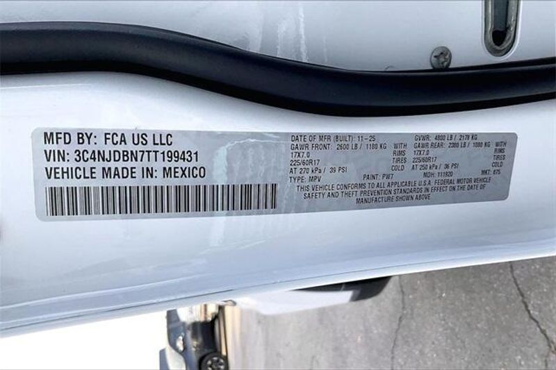 New 2026 Jeep Compass Latitude 4x4Image 15