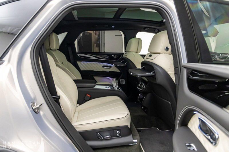 2023 Bentley Bentayga Speed in a Extreme Silver Metallic exterior color and Lineninterior. Lotus Manhattan 347-395-5714 lotusmanhattan.com 