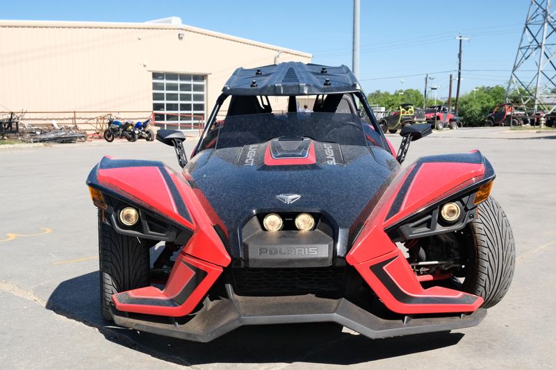 Used 2019 Polaris SLINGSHOT SLR RED PEARL Image 9