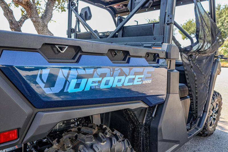 2025 CFMOTO UFORCE 1000 TWILIGHT BLUEImage 6