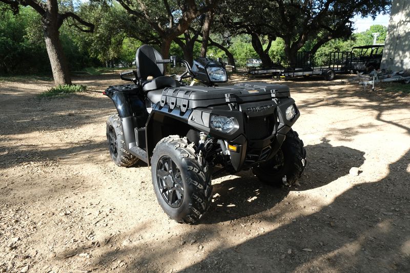 2024 Polaris SPORTSMAN TOURING 850 ONYX BLACKImage 1