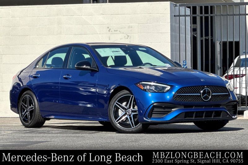 New 2026 Mercedes-Benz C-Class C 300Image 1