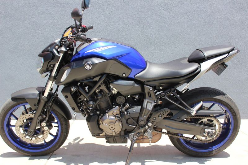 2020 Yamaha MT 07 Image 1
