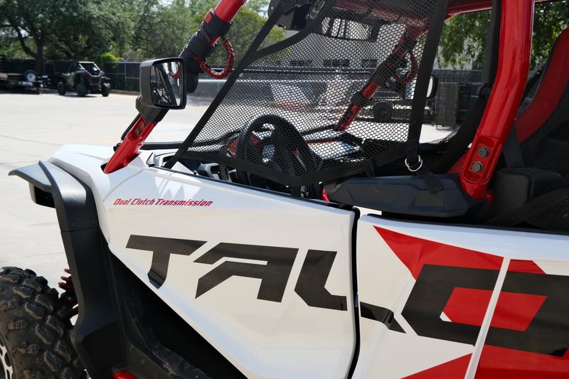 USED 2021 HONDA TALON 1000X4 FOX LIVE VALVE Image 10