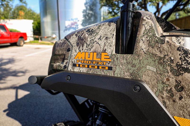 NEW 2027 KAWASAKI MULE PRO-FXT 1000 LE CAMO Image 4