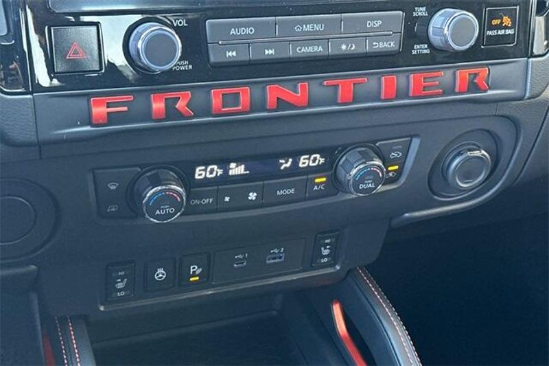 New 2025 Nissan Frontier PRO-XImage 16