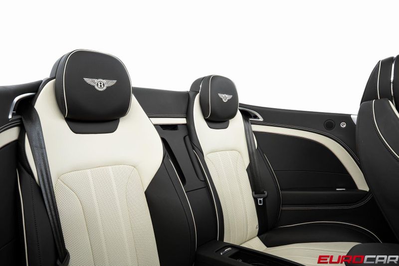 2023 Bentley Continental GTC V8 *FRONT SEAT COMFORT SPEC * TWO-TONE INTERIOR*Image 37