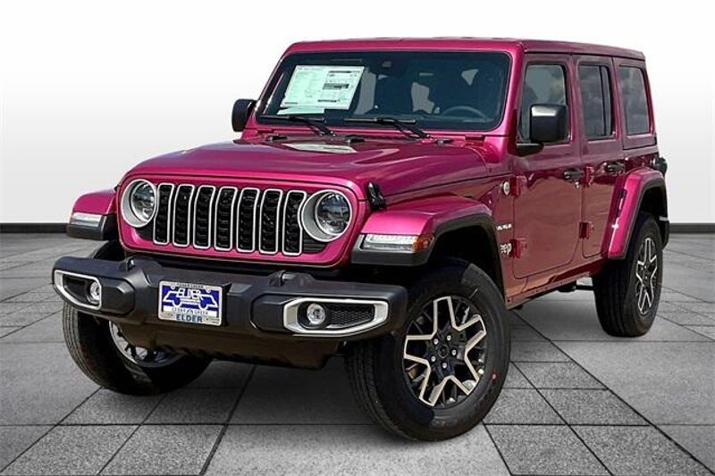 2024 Jeep Wrangler 4-door SaharaImage 2