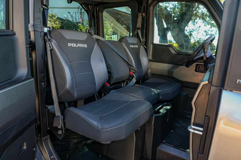 USED 2024 POLARIS RANGER CREW XD 1500 NORTHSTAR EDITION ULTIMATE Image 4