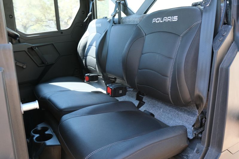 NEW 2025 POLARIS RANGER CREW XP 1000 NORTHSTAR TEXAS EDITION Image 13