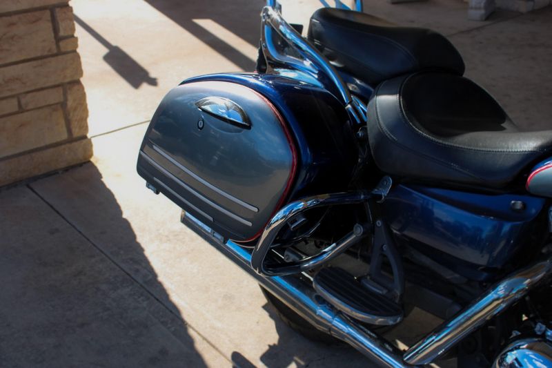 2008 Kawasaki VULCAN 1600 NOMAD BLUE SILVER Image 8