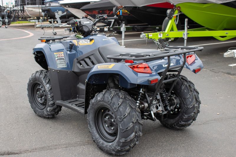 NEW 2026 KAWASAKI BRUTE FORCE 450 4X4 Image 2