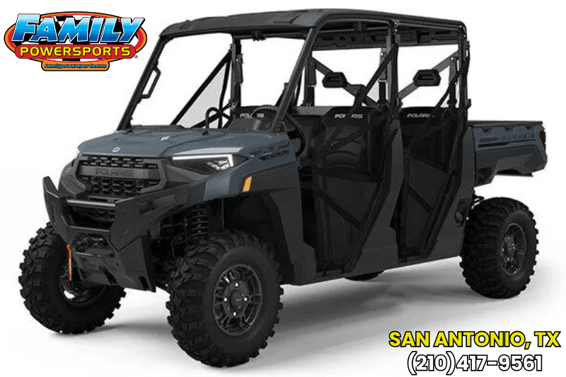 2025 Polaris RANGER CREW XP 1000 PREMIUM STEALTH GRAYImage 1