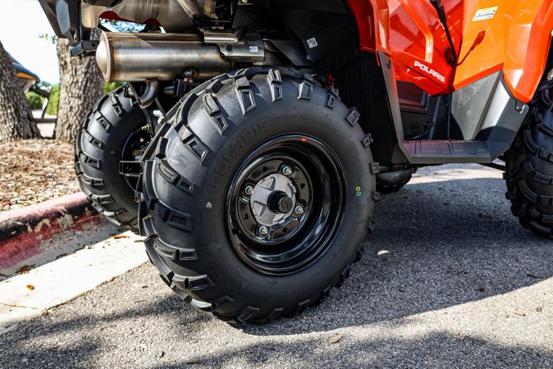 New 2025 Polaris SPORTSMAN 450 HO EPS  ORANGE RUST Image 14