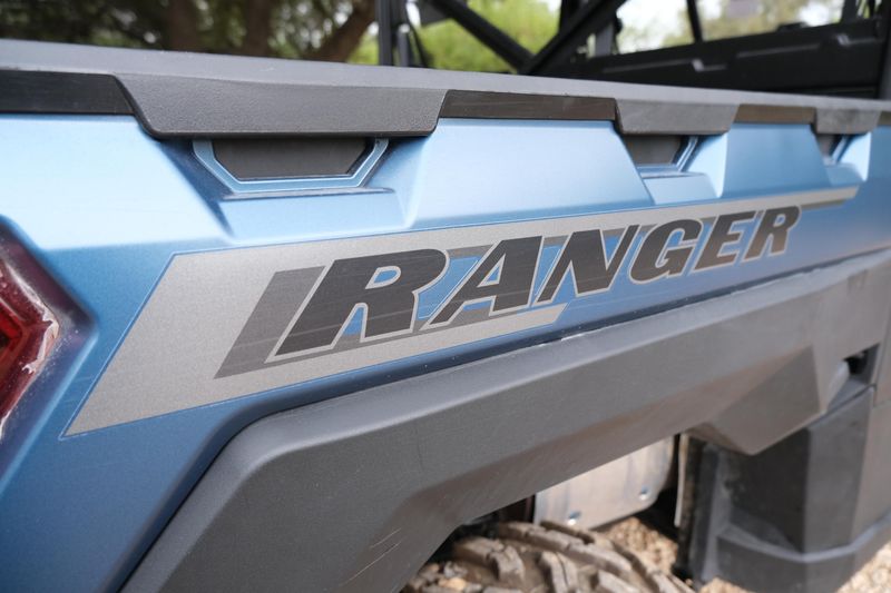 2025 Polaris RANGER CREW XP 1000 PREMIUM BLUE SLATEImage 8