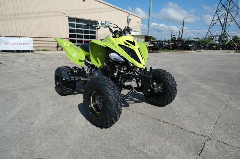 2025 Yamaha RAPTOR 700R SE ACID GREENImage 2