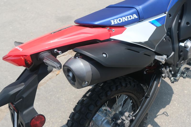 2025 Honda CRF300L RALLY ABS RED Image 19