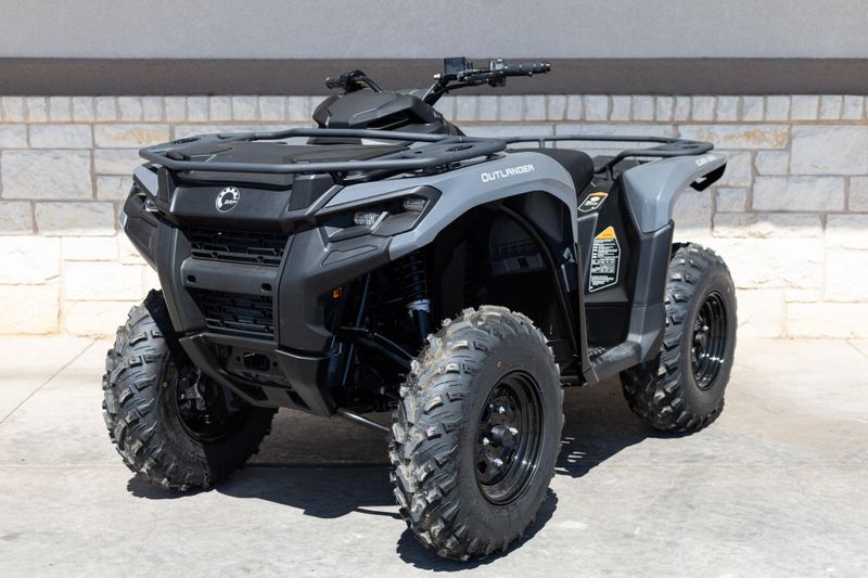 2025 Can-Am OUTLANDER DPS 500 GRANITE GREY Image 7