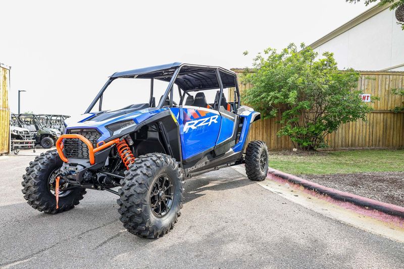 2025 Polaris RZR XP 4 1000 ULTIMATE BLUE Image 2