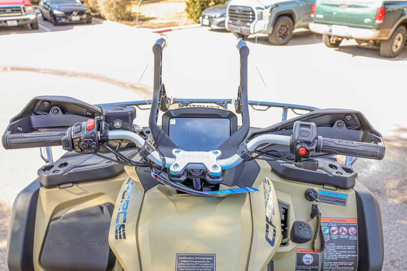 NEW 2026 CFMOTO CFORCE 1000 OVERLAND Image 16