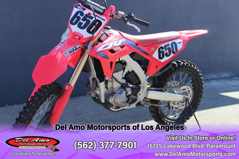 2024 Honda CRF450RImage 6