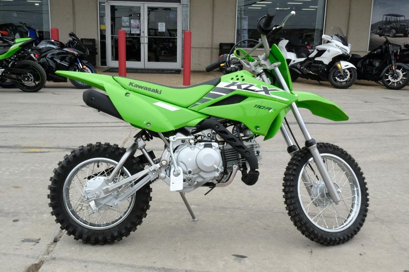 2025 Kawasaki KLX110R L LIME GREENImage 18