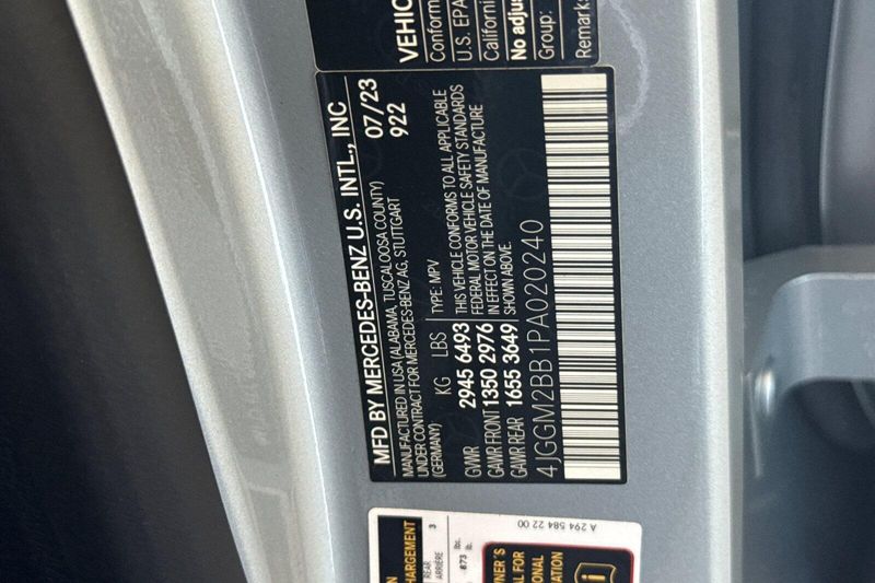 Used 2023 Mercedes-Benz EQE 350+ SUVImage 36