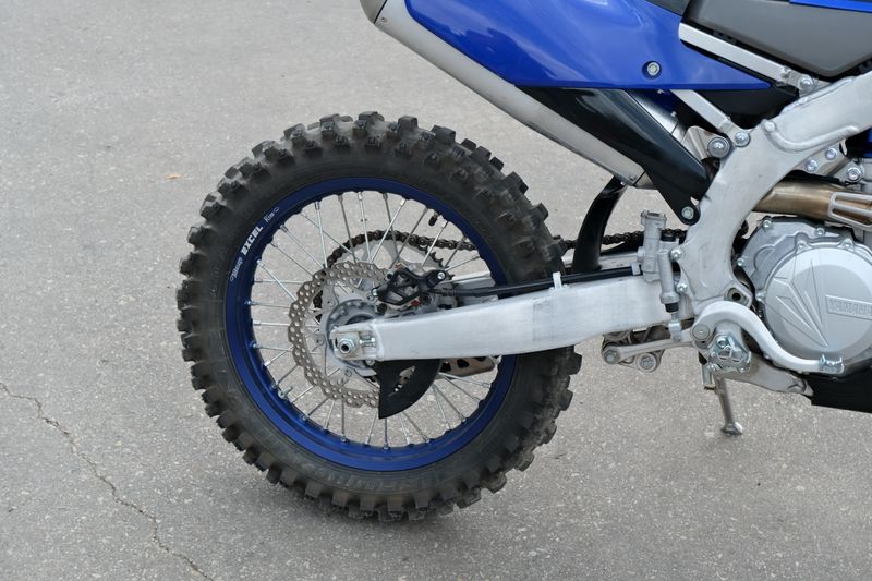 2023 Yamaha YZ450FX BLUE Image 3