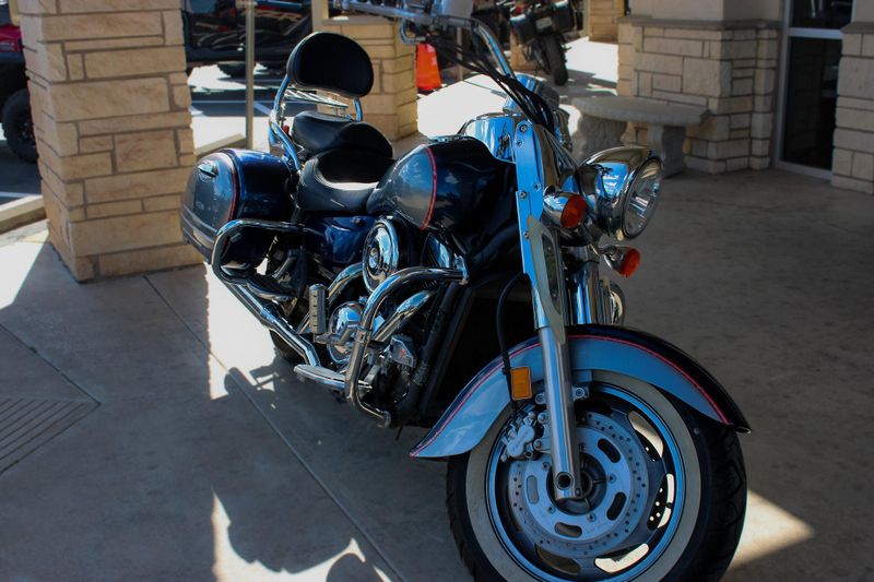 2008 Kawasaki VULCAN 1600 NOMAD BLUE SILVER Image 4