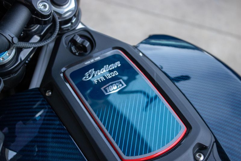USED 2024 INDIAN MOTORCYCLE FTR 1200 R Image 16