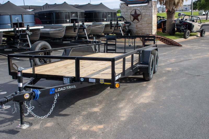 NEW 2026 LOAD TRAIL 77X16 UTILITY TRLR Image 9