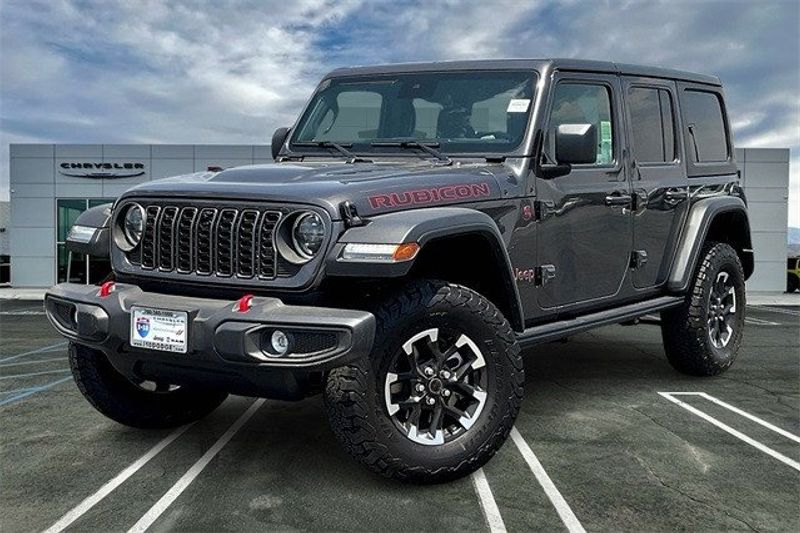 2024 Jeep Wrangler 4-door RubiconImage 1