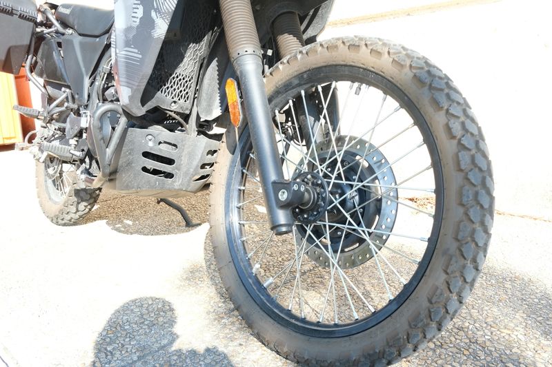 USED 2023 KAWASAKI KLR650 ADVENTURE ABS Image 19