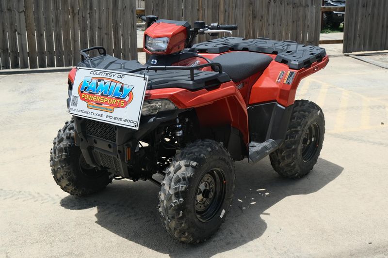2025 Polaris SPORTSMAN 450 HO ORANGE RUST Image 7