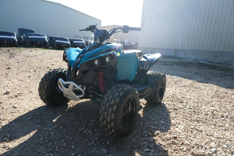 2025 Can-Am RENEGADE 70 EFI ICEBERG BLUE AND BLACKImage 4