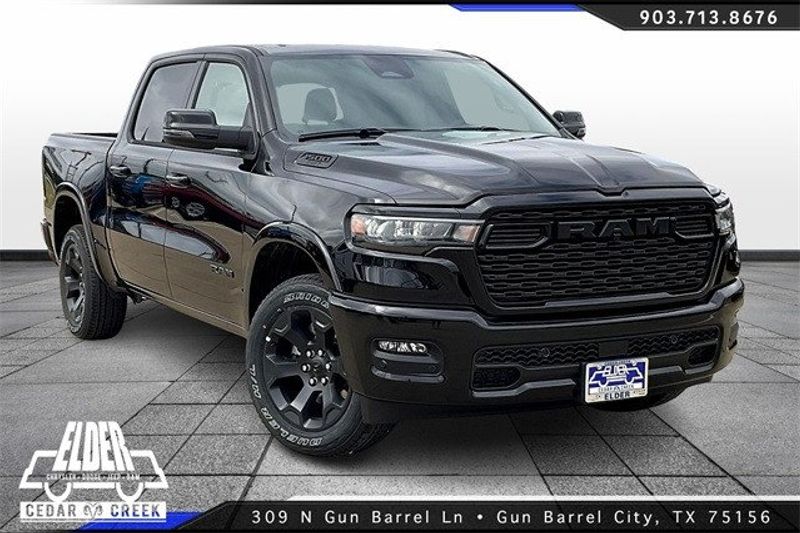 2025 RAM 1500 Lone Star Crew Cab 4x4 5