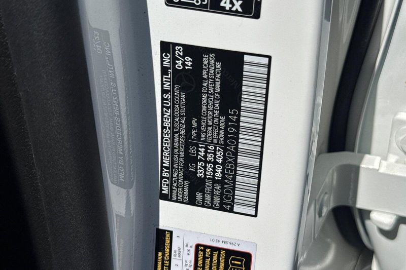 Used 2023 Mercedes-Benz EQS 580Image 35