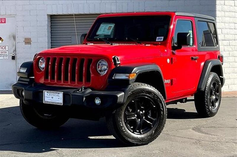 2020 Jeep Wrangler Sport SImage 1