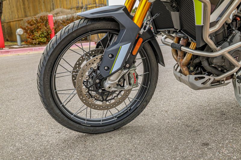 USED 2024 TRIUMPH TIGER 900 RALLY PRO RALLY ARAGON EDITION Image 6