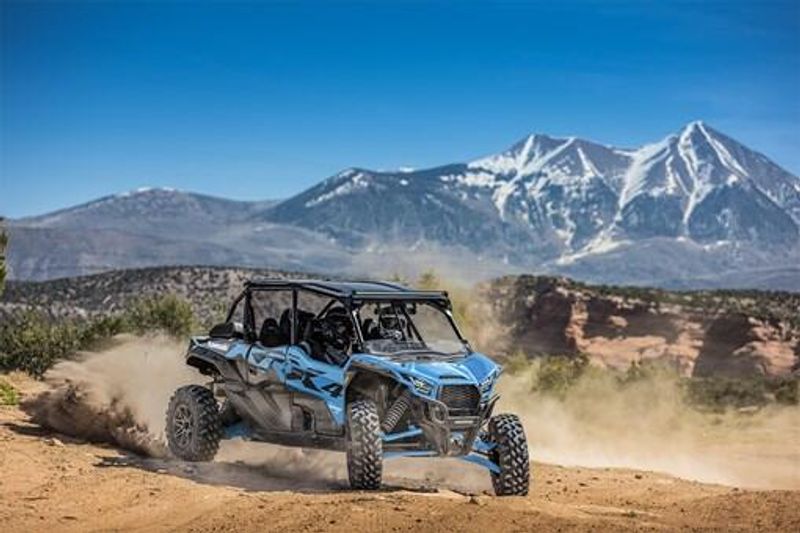 New 2026 Kawasaki TERYX KRX4 1000 ES 