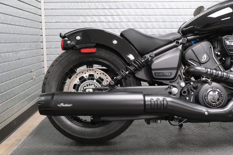 NEW 2025 INDIAN MOTORCYCLE SCOUT BOBBER LIMITED WITH TECHNOLOGY PACKAGE Image 12