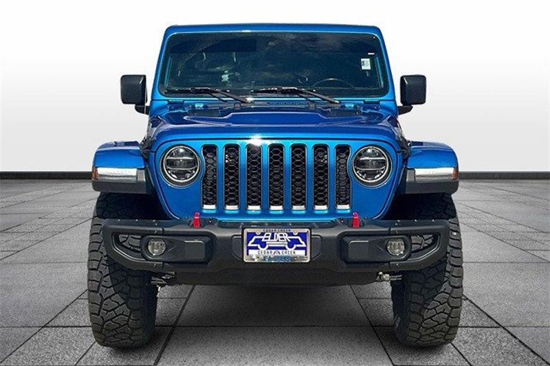 2020 Jeep Gladiator RubiconImage 3