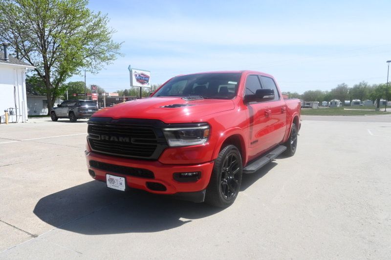 2021 RAM 1500 LaramieImage 4