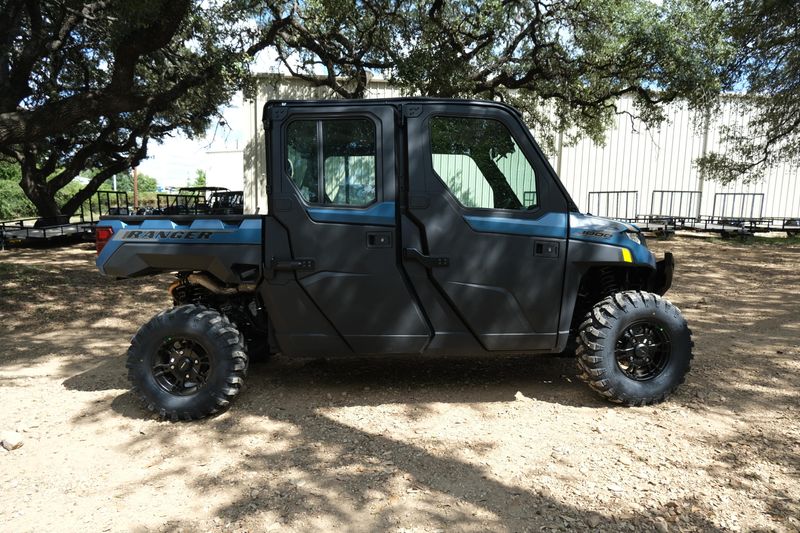 2025 Polaris RANGER CREW XP 1000 NORTHSTAR EDITION ULTIMATE BLUE STATE METALLIC SMOKEImage 8